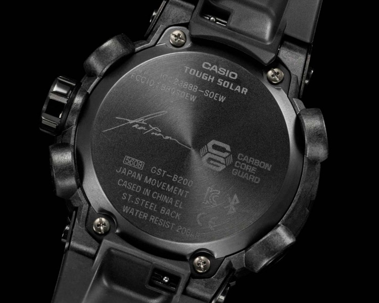 Наручные часы CASIO G-SHOCK GST-B200TJ-1A by Chen Yingjie