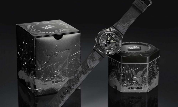 Наручные часы CASIO G-SHOCK GST-B200TJ-1A by Chen Yingjie