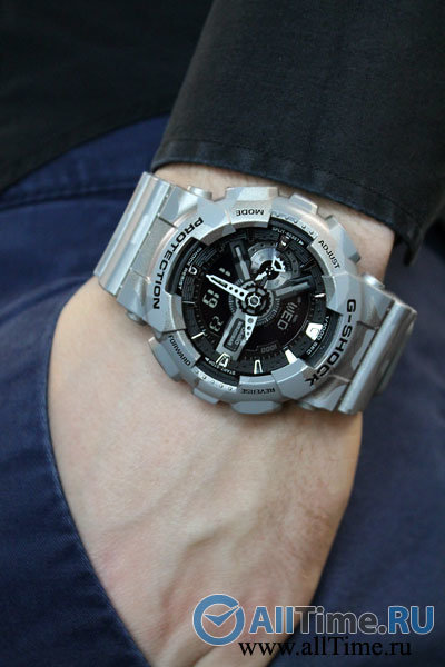 Наручные часы CASIO G-SHOCK GA-110CM-8A