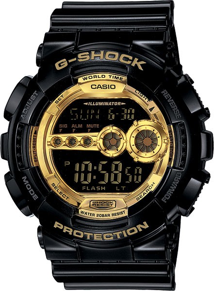 Наручные часы CASIO G-SHOCK GD-100GB-1E