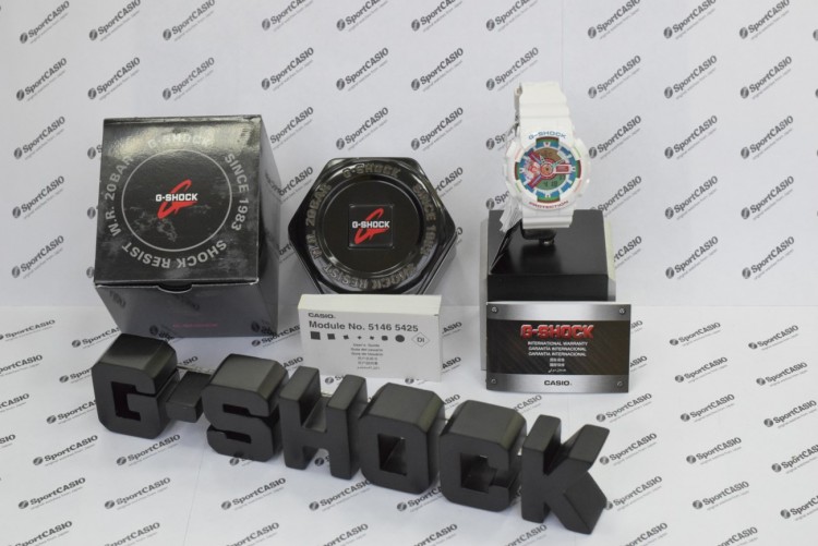 Наручные часы CASIO G-SHOCK GA-110MC-7A
