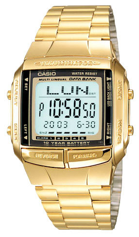 Наручные часы CASIO COLLECTION DB-360G-9A