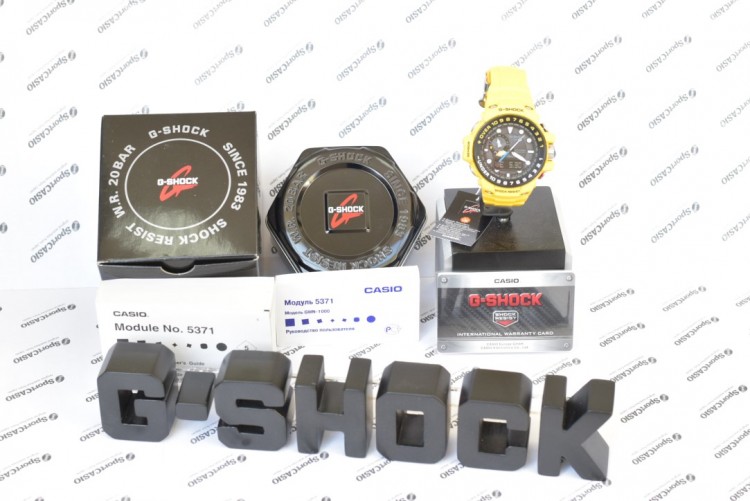 Наручные часы CASIO G-SHOCK GWN-1000H-9A