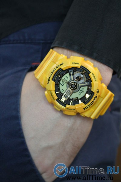 Наручные часы CASIO G-SHOCK GA-110CM-9A