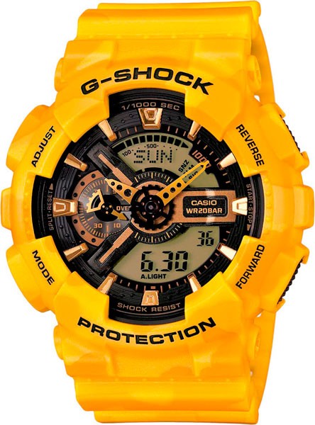 Наручные часы CASIO G-SHOCK GA-110CM-9A