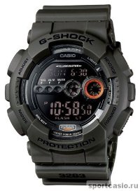 Наручные часы CASIO G-SHOCK GD-100MS-3E