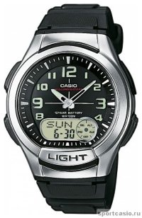 Наручные часы CASIO COLLECTION AQ-180W-1B