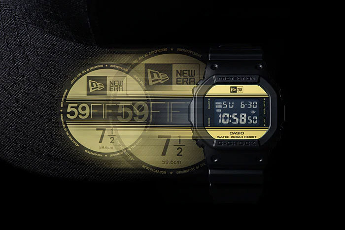 Наручные часы CASIO G-SHOCK DW-5600NE-1E New Era Limited edition