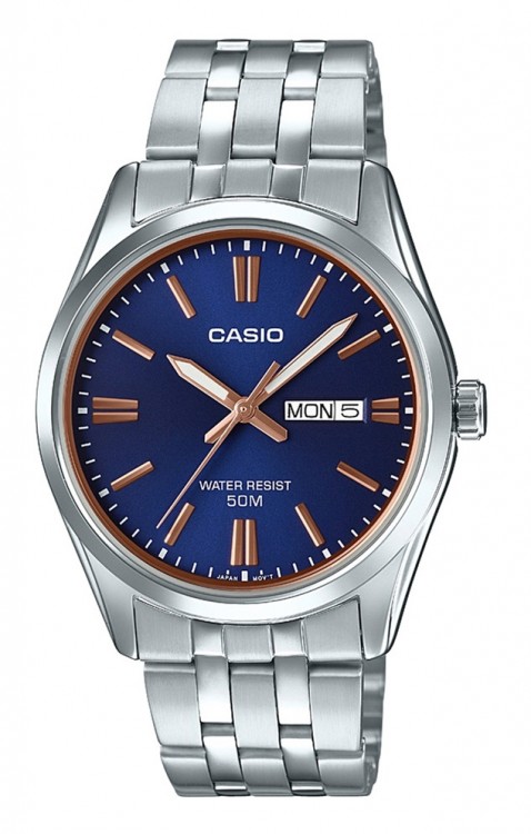 Мужские наручные часы CASIO MTP-1335D-2A2