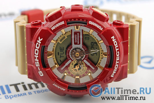 Наручные часы CASIO G-SHOCK GA-110CS-4A