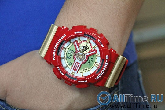 Наручные часы CASIO G-SHOCK GA-110CS-4A