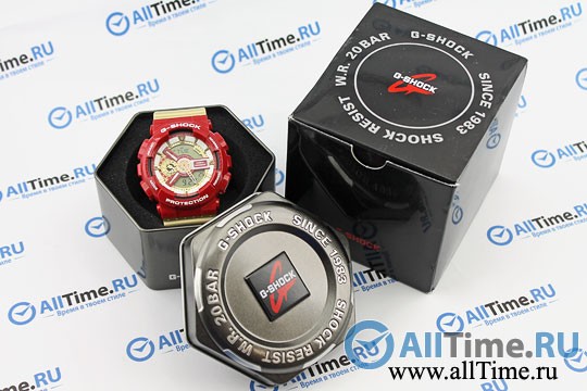 Наручные часы CASIO G-SHOCK GA-110CS-4A