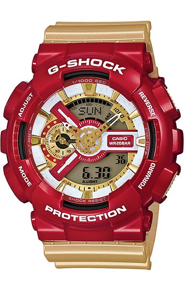 Наручные часы CASIO G-SHOCK GA-110CS-4A