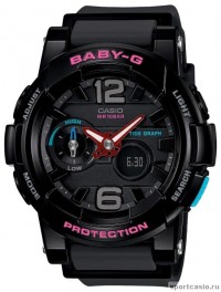Наручные часы CASIO BABY-G BGA-180-1B