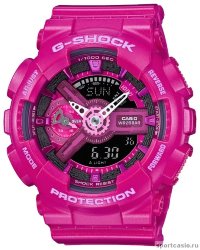 Наручные часы CASIO G-SHOCK GMA-S110MP-4A3
