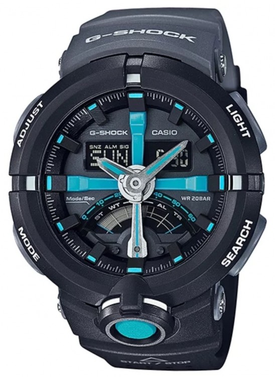Наручные часы CASIO G-SHOCK GA-500P-1A