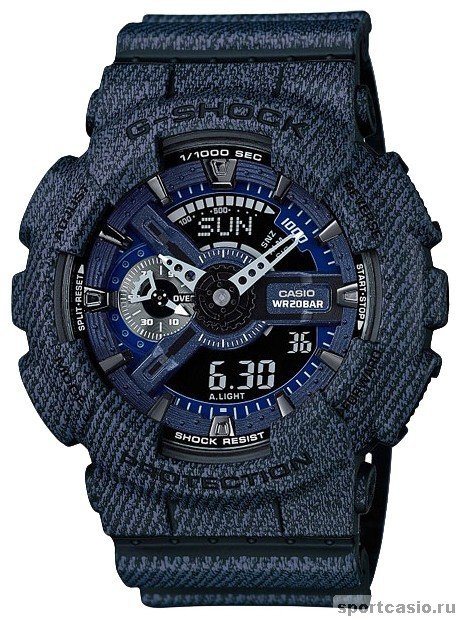 Наручные часы CASIO G-SHOCK GA-110DC-1A