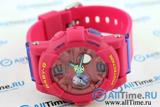 Наручные часы CASIO BABY-G BGA-180-4B3