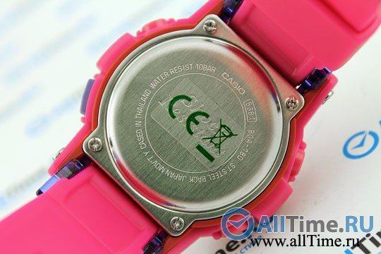 Наручные часы CASIO BABY-G BGA-180-4B3