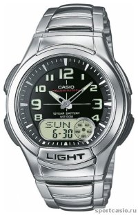 Наручные часы CASIO COLLECTION AQ-180WD-1B