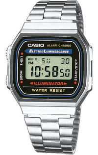 Наручные часы CASIO COLLECTION A168WA-1W
