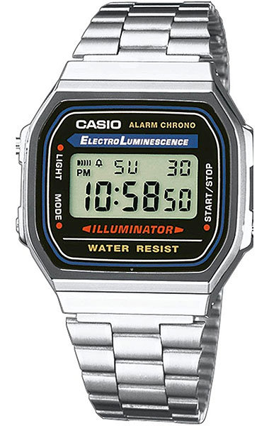 Наручные часы CASIO COLLECTION A168WA-1W