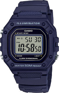 Наручные часы CASIO COLLECTION W-218H-2A