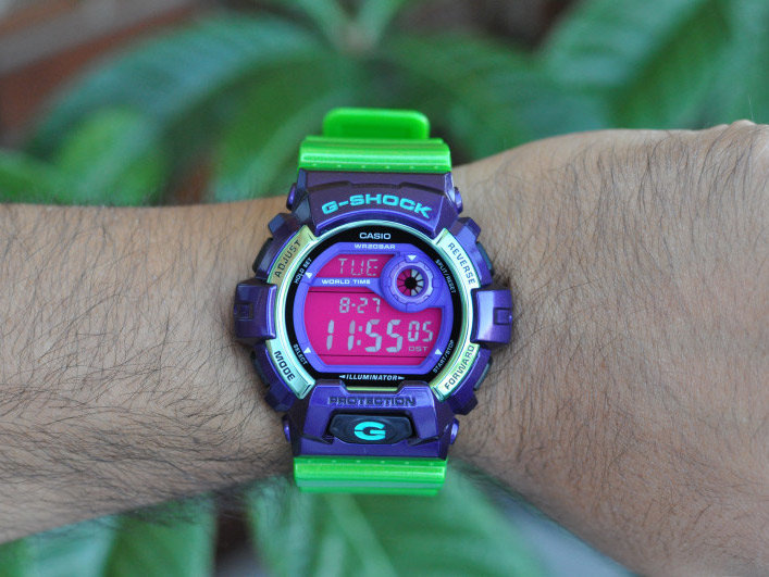 Наручные часы CASIO G-SHOCK G-8900SC-6E