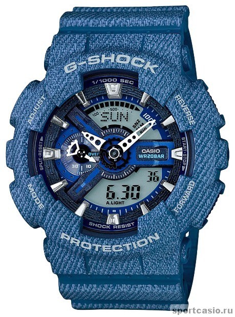 Наручные часы CASIO G-SHOCK GA-110DC-2A