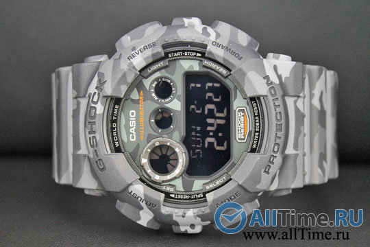 Наручные часы CASIO G-SHOCK GD-120CM-8E