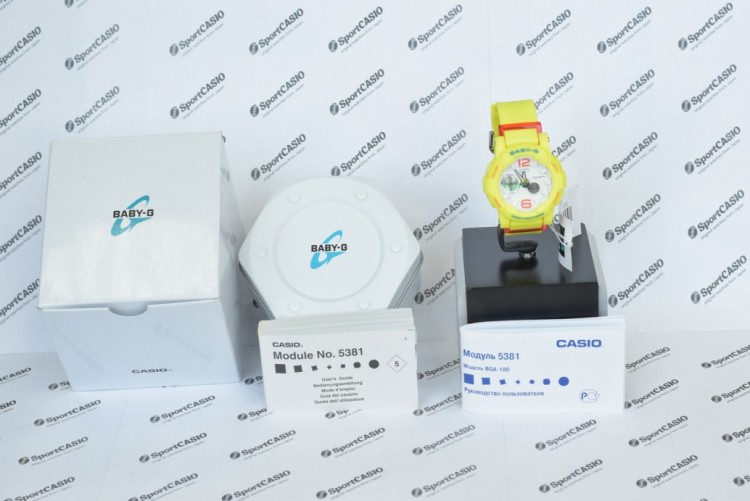 Наручные часы CASIO BABY-G BGA-180-9B