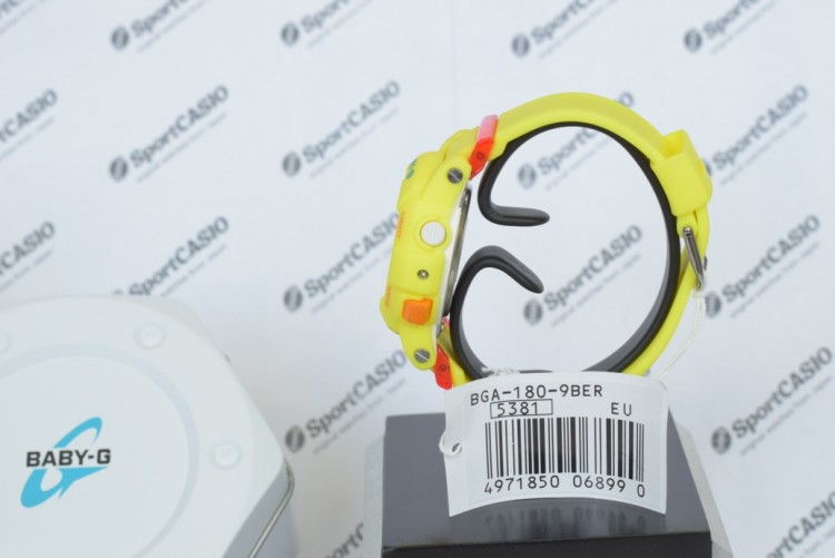 Наручные часы CASIO BABY-G BGA-180-9B