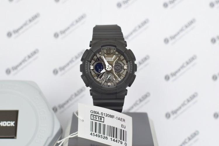 Наручные часы CASIO G-SHOCK GMA-S120MF-1A