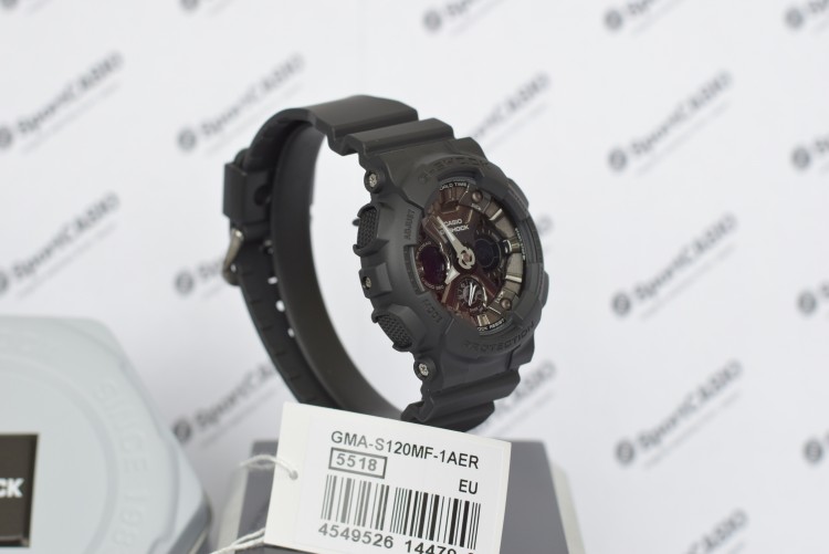 Наручные часы CASIO G-SHOCK GMA-S120MF-1A