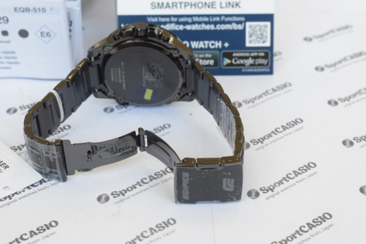 Наручные часы CASIO EDIFICE EQB-510DC-1A