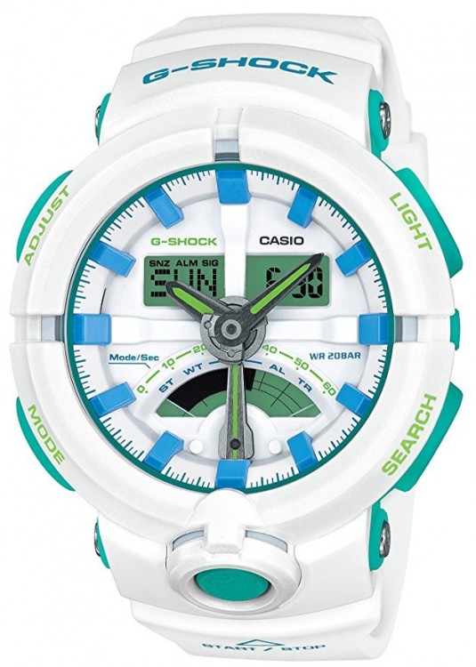 Наручные часы CASIO G-SHOCK GA-500WG-7A