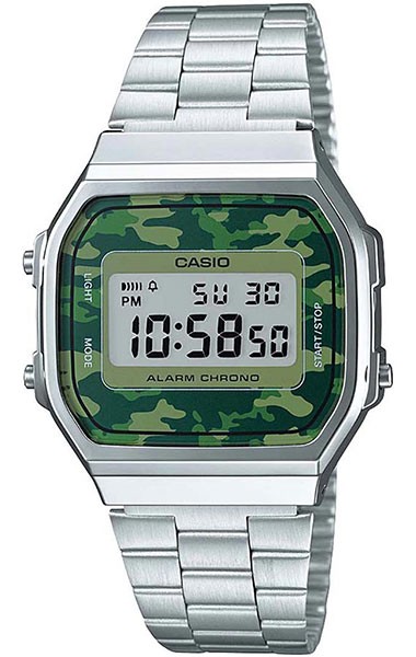 Наручные часы CASIO COLLECTION A168WEC-3D