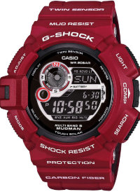 Наручные часы CASIO G-SHOCK G-9300RD-4E