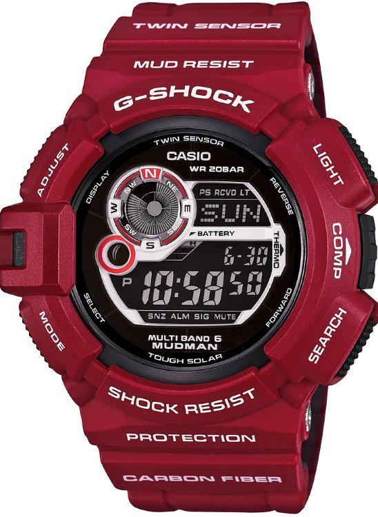 Наручные часы CASIO G-SHOCK G-9300RD-4E