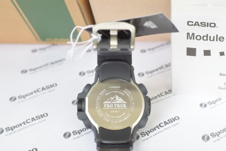 Наручные часы CASIO PRO TREK PRW-6100Y-1A