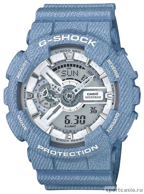 Наручные часы CASIO G-SHOCK GA-110DC-2A7