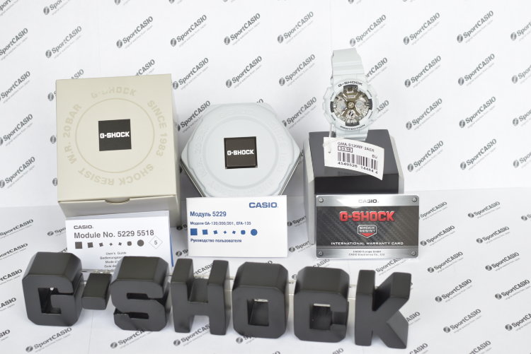 Наручные часы CASIO G-SHOCK GMA-S120MF-2A