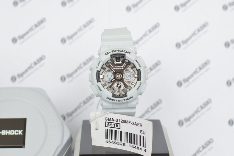 Наручные часы CASIO G-SHOCK GMA-S120MF-2A