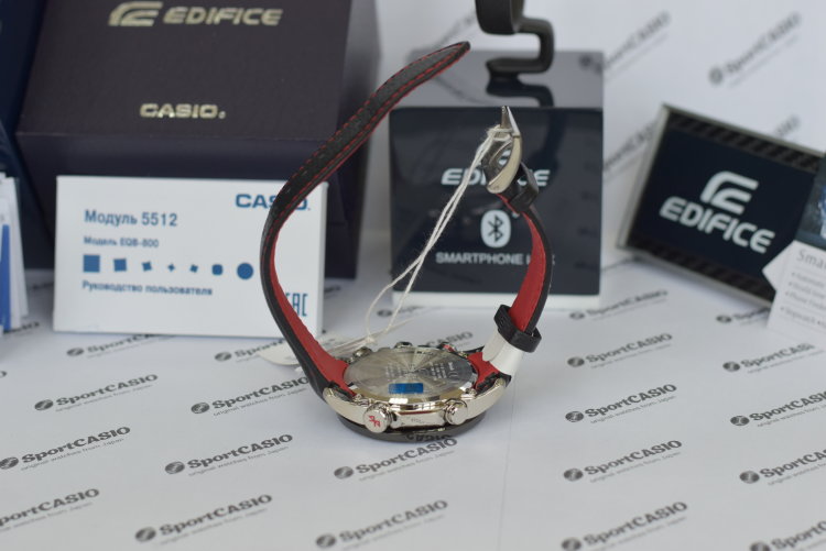 Наручные часы CASIO EDIFICE EQB-800BL-1A