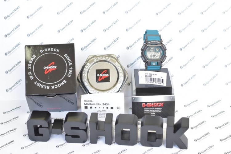 Наручные часы CASIO G-SHOCK GD-400-2E / GD-400-2D