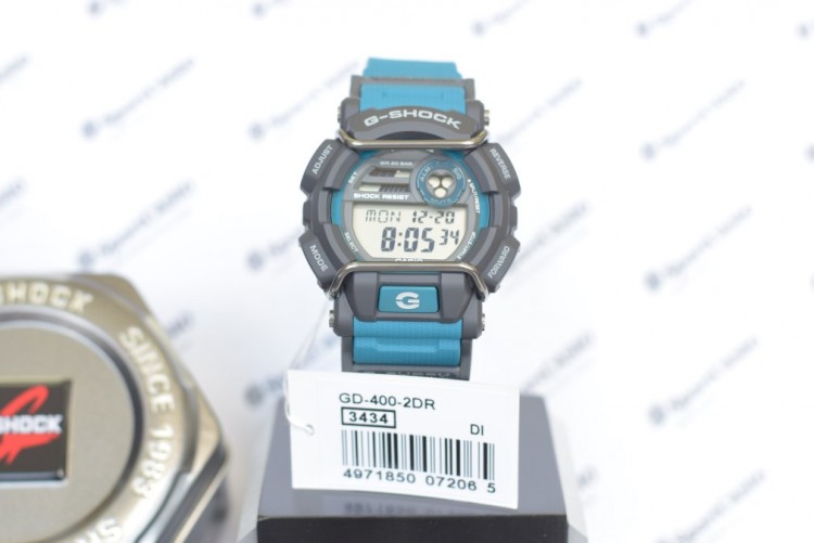 Наручные часы CASIO G-SHOCK GD-400-2E / GD-400-2D
