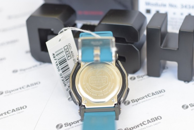 Наручные часы CASIO G-SHOCK GD-400-2E / GD-400-2D