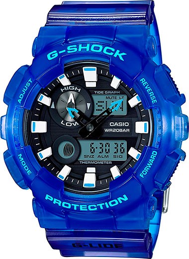 Наручные часы CASIO G-SHOCK GAX-100MSA-2A