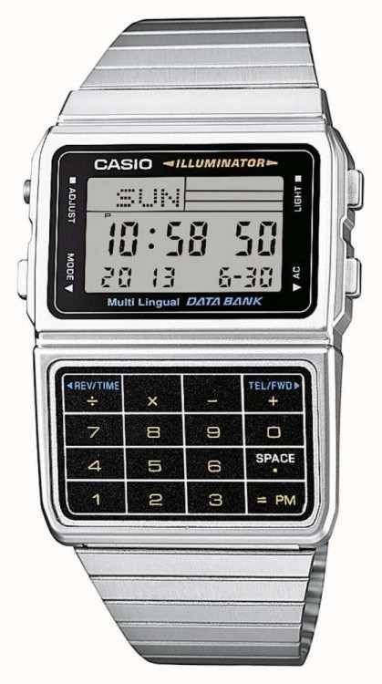Наручные часы CASIO COLLECTION DBC-611-1D