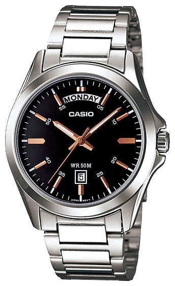 Мужские наручные часы CASIO MTP-1370D-1A2